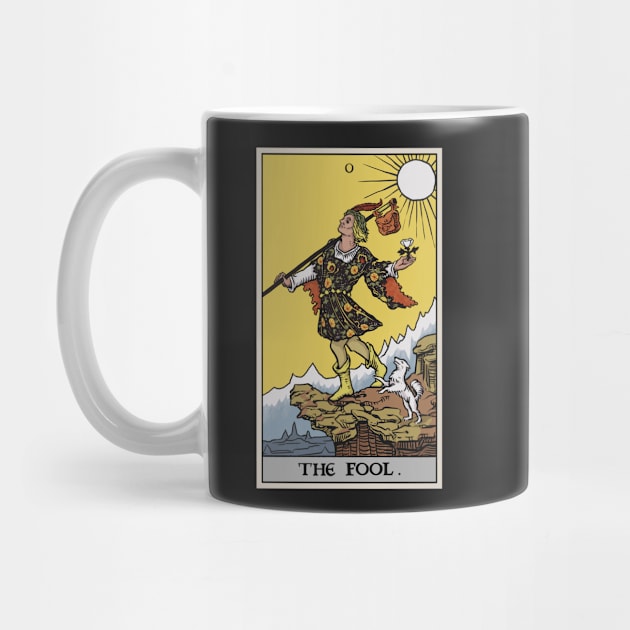 The Fool Tarot Card by TheGhoulishGarb